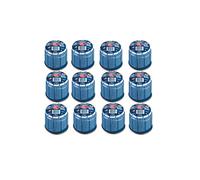 KEMPER - Pack de 12 cartuchos de gas butano 190 g universales - Hornillo lámpara de soldadura camping - Sistema patentado Stop Gas Antifugas Seguridad Cartucho perforable
