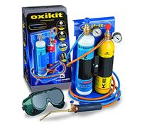 Kemper Saldatutto - Kit de Soldadura con medidores de oxígeno y kemap, Multicolor, Talla única
