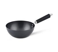 Ken Hom Mini Wok Excellence – Acero carbono antiadherente 20 cm, inducción, 5 años de garantía