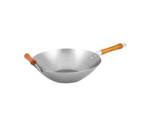 Ken Hom Sartén wok Ken Hom excellence carbon Ø36 cm Acero