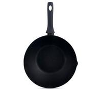 Ken Hom Wok Aluminio Prensado Antiadherente, 30cm, Excellence, Sartén de Inducción/Compatible con Herramientas Metálicas, Apto Para Lavavajillas, 5 Años de Garantía