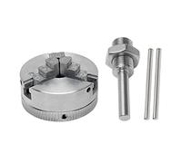 kengbi Chuck de Alta precisión Mini aleación de Zinc Aleación de 3 mandíbulas Chuck con Gran Rango de sujeción en Accesorios de máquinas Herramienta para Taladro eléctrico (Color : A)