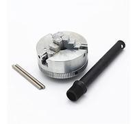 kengbi Chuck de Alta precisión Z011 Carpintería Tres mandíbula Chuck 10-35mm Resistencia a la corrosión Herramienta de Poder de Alta precisión Industrial para el Mini Torno Aleación de Zinc M12