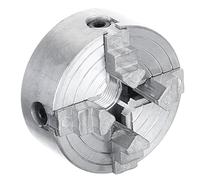 kengbi Chuck de Alta precisión Z011A 4 Jaw Chuck para Mini Mini TATHE M12 Hilo 1.8~56 mm / 12~65mm Mini Accesorio de Torno de Collet