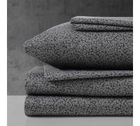 Kenneth Cole - Juego de sábanas tamaño Queen, ropa de cama súper suave resistente a las arrugas con fundas de almohada adicionales, decoración floral para el hogar, certificado Oeko-Tex (Chill Flowers