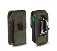 KENOBE E - Bolsa Multiherramienta EDC, riñonera táctica de Utilidad | Leatherman Wave Plus Wingman Surge Rebar, organizador de bolsillo multiusos con clip para cinturón
