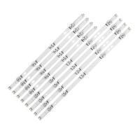 Kepgapo Tira de Retroiluminación LED de 8 Piezas, 9 Lámparas para 3,0 47 Pulgadas 47GB6500 47LB652V 47LB631V 47LB561V 47LB6300 47lb650v 47LB5610 47LB565V