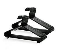 KEPLIN Hangers Perchas, Negro, (50pk)