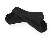 KEPLIN Paquete de 2 topes de puerta de goma antideslizantes para hogares, oficinas, escuelas, tiendas, adecuados para todo tipo de superficies, cuña de puerta resistente para mantener las puertas