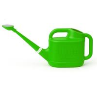 Keplin Regadera pequeña de 8 litros, regadera de plástico duradero para plantas de interior y exterior, jarra de jardín fácil de verter con aspersor rosa, ideal para flores, plantas de interior y