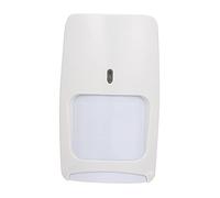 keppy Detector de movimiento infrarrojo y microondas de doble tecnología con cable, sensor de movimiento PIR montado en la pared, inmunidad de mascotas para de alarma antirrobo en el hogar