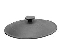 Tapa de hierro fundido, diámetro 22 cm, universal para ollas, sartenes y cacerolas