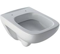 Keramag kg Taza de inodoro Renova 1 Plan, 1 pieza, blanco alpino, 202150000
