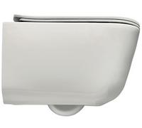 Kerasan Tribeca taza de inodoro suspendido sin reborde blanco 511401