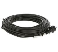 Kerbl Cable Calefactor anticongelante para canalones, 20 m, con termostato