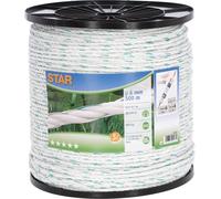 Kerbl Electric Fence Rope "Star" 6 mm, 500 m - 1 uds. Kerbl