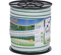 Kerbl Electric Fence Tape "Star" 40 mm, 200 m - 1 uds. Kerbl