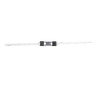 Kerbl Litzclip® Stainless Steel Rope Connectors, 6 mm, Pack Of 5 - 1 set Kerbl