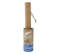 KERKOM Rodillo Quitapelusas Eco Friendly 40 Hojas - para Polvo Pelusas y pelos de Mascotas - Práctico para Ropa tapicerías y Textiles del hogar
