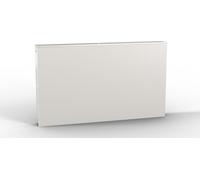 Kermi Plan-K, modelo Typ11, BH505x63x405mm, con cubierta, 10 bar, QN 303, color blanco
