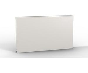 Kermi Plan-K, modelo Typ11, BH505x63x405mm, con cubierta, 10 bar, QN 303, color blanco