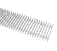 Kermi R-Rejilla 120x20x500 RR Aluminio natural - ZR1R050XAK