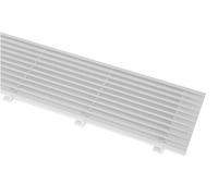 Kermi Rejilla L 120x20x500 LR Aluminio negro - ZL1R050X5K