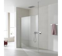 Kermi Walk-in XS WW3 17020, XSWW3170201AK, Color: Plata Mate Brillo Real Glass transparente