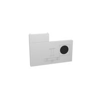 Kermi x-well Elemento de embocadura superior DN 160, para ventilador reversible, t=60 mm - Y3502000031K