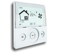 Kermi x-well TE-P Serie S y F Elemento de control