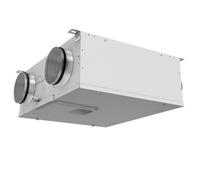 Kermi x-well Unidad de ventilación para apartamentos VAV 250 R, DN125, Suministro de aire a la derecha - Y1401125002K