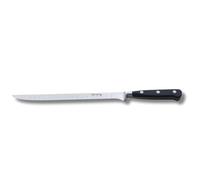 Keroppa Cuchillo Jamonero Pata Negra Alveolado Cuchillo Jamonero Alveolado Acero Inoxidable Uso Doméstico Hoja 25 cm Mango Ergonómico Fabricado en España Corte Preciso