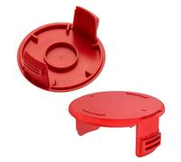 KERYBW 2 piezas de cubierta de carrete de cortacésped Compatible con Einhell TLE-03-1, tapa de repuesto para cortacésped Einhell GE-CT 18/28 Li, GE-CT 18/28 Li TC, GE-CT 18/260 Li