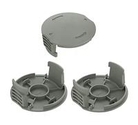 KERYBW 3 piezas de cubierta de bobina para cortacésped compatible con Bosch F016F05320, reemplazo de tapa de cortadora para Bosch EasyGrassCut 18/23/26/18-26/18-230/18-260