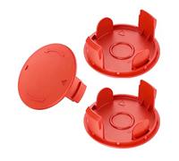 KERYBW 3 piezas de cubierta de bobina para desbrozadora Compatible con Bosch 1600A00X61/1600A00DU0, reemplazo de la tapa de la desbrozadora para Bosch Art 24/27/30/24+/27+/30+/30-36 LI