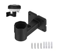 KERYBW Soporte de pared compatible con antena Mammotion Luba & Luba 2 y Yuka - RTK - Soporte de antena de nailon PA66 - Incluye 4 tornillos y 4 tacos