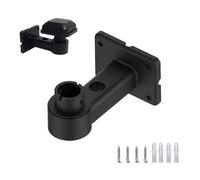 KERYBW Soporte de pared compatible con antena Segway Navimow Serie I & Serie H - RTK soporte de antena de nailon PA66 - Incluye 4 tornillos y 4 tacos