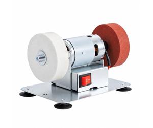 KESOTO Amoladora Mesa Ajustable Herramienta | Eléctrica, Compacto, para Taller Doméstico, Estilo A