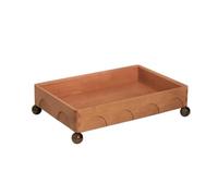 KESOTO Banja Resisn Banja | para Mesa Entrada, Estable, Recibidor, Cereza