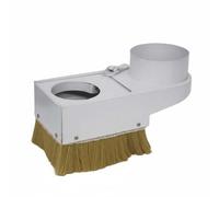 KESOTO Cubierta de Polvo para Fresadora CNC Cepillo Colector Adaptador Escoba de Husillo con Defensa Contra Partículas y Limpieza Eficiente Adecuada para , 125MM , Nuevo Hierro Push-pull