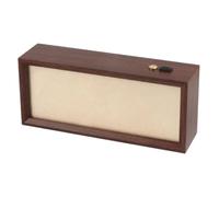 KESOTO Luz de Noche con Pintura para Dormitorio, Iluminación Creativa, Adorno de Escritorio, Luz de Noche para Dormitorio, Marrón Rojizo