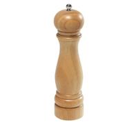 Kesper 13661 - Molinillo de Pimienta, Madera Maciza Clara (Altura de 22,0 cm, diámetro de 5,5 cm)