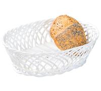 KESPER 19880 - Panera (Madera y plástico, 31 x 23,5 x 8,5 cm), Color Blanco