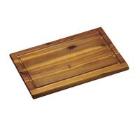 Kesper 28180 - Tabla de Cortar (32 x 21 x 1,5 cm), Color marrón