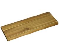 Kesper 28500 - Tabla de cortar (38 x 14,5 x 1,5 cm), color marrón