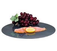 Kesper 34450 vitaturn Bandeja, diámetro 35,5 cm, Altura: 3 cm, Vidrio