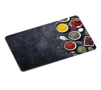 KESPER 36462 Spices - Tabla de cortar (cristal, 38 x 28,5 cm), diseño de Spices