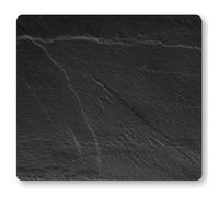 Kesper 36595 - Tabla de Pizarra para Cortar, Vidrio Natural, 30 x 30 x 15 cm