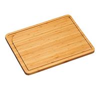 KESPER 58122 - Tabla de Cortar (bambú, 40 x 30 x 1,6 cm), Color marrón