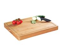 Kesper 58125 - Tabla 50 x 40 x 5 cm de bambú, marrón, 50 x 40 x 5 cm